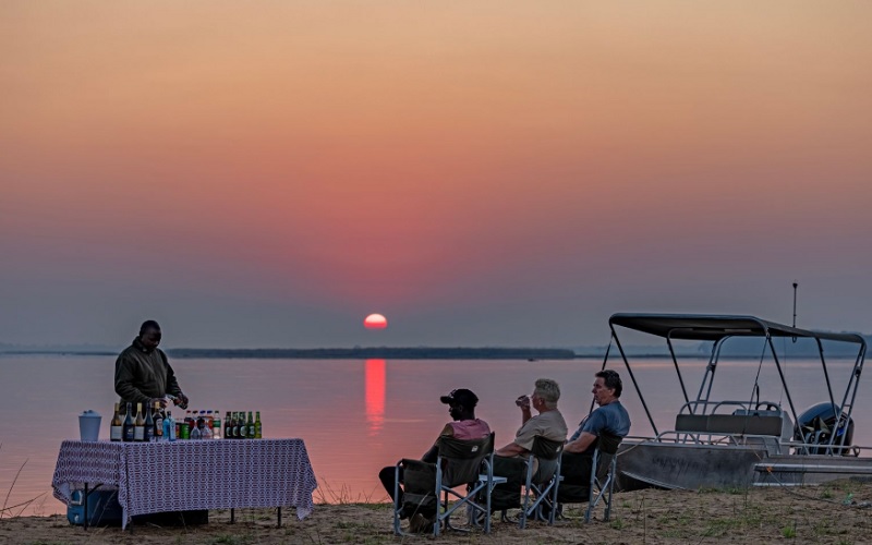 The Ultimate Tiger Fishing Escape: 4 Nights Baines River Camp, Zambia